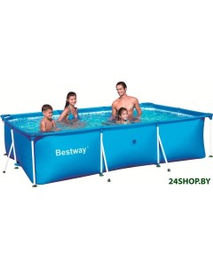 Бассейн каркасный 56043 56404 300х201х66 см Bestway