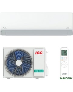 Кондиционер Freddo S DC Inverter RAS RAC V09NQR Igc