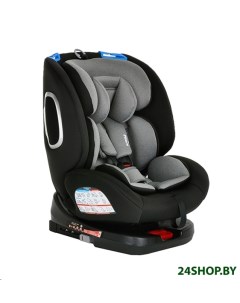 Детское автокресло Roys YB102A black grey Pituso