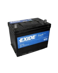 Автомобильный аккумулятор Excell EB705 70 А ч Exide