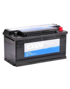 Автомобильный аккумулятор Classic EC900 90 А ч Exide