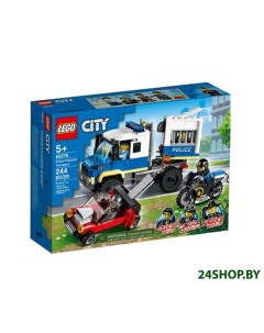 Конструктор City Транспорт для перевозки преступников 60276 Lego