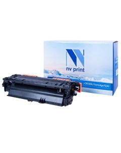 Картридж NV CE250X 723HBk Nv print