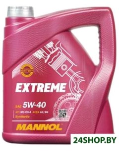 Моторное масло EXTREME 5W 40 5л Mannol