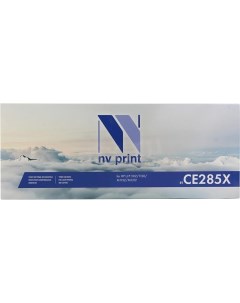 Картридж CE285X Nv print