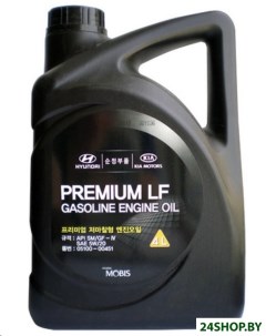 Моторное масло Premium LF Gasoline SM GF 4 5W20 4л Hyundai/kia