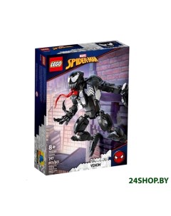 Конструктор Marvel Super Heroes Фигурка Венома 76230 Lego