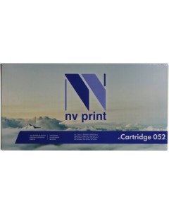 Картридж NV 052 Nv print