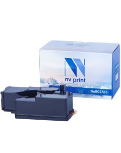 Картридж NV 106R02763Bk аналог Xerox 106R02763 Nv print