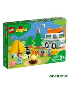 Конструктор Duplo Семейное приключение на микроавтобусе 10946 Lego