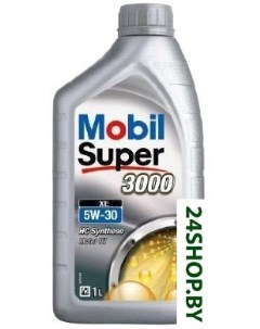 Моторное масло Super 3000 XE 5W 30 1л Mobil