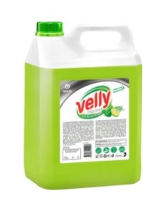 Средство для мытья посуды Velly Premium 5кг 125425 лайм и мята Grass