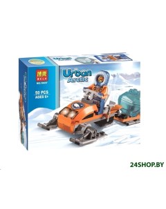 Конструктор Urban Arctic 10437 Арктический Cнегоход Bela