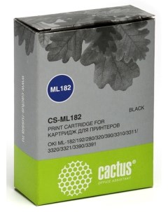 Картридж ленточный CS ML182 Cactus