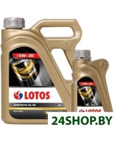 Моторное масло Synthetic A5 B5 5W 30 1л Lotos