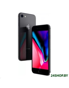 Смартфон iPhone 8 64GB Воcстановленный by Breezy грейд B серый космос Apple