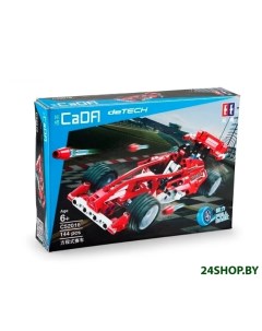 Конструктор CaDA deTECH C52016W Гоночный автомобиль F1 Double eagle