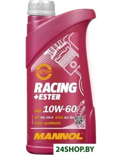 Моторное масло Racing Ester 10W 60 1л Mannol