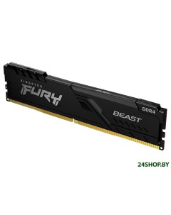 Оперативная память FURY Beast 8GB DDR4 PC4 28800 KF436C17BB 8 Kingston