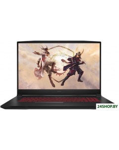 Игровой ноутбук Katana GF76 11UD 843XGE Msi