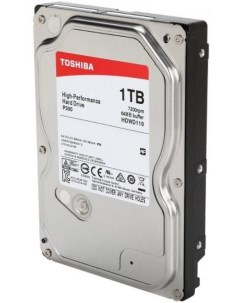 Жесткий диск P300 1TB HDWD110UZSVA Toshiba