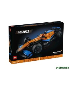 Конструктор 42141 Technic Гоночный автомобиль McLaren Formula 1 Lego