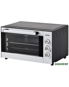 Мини печь M 3520 серебристый Simfer