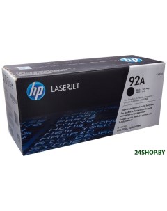 Картридж для принтера 92A C4092A Hp