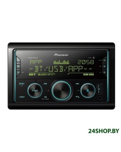 USB магнитола MVH S620BT Pioneer