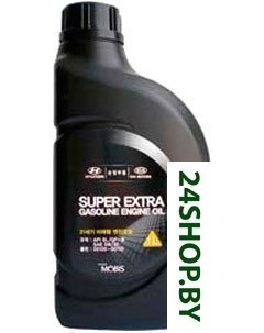 Моторное масло Super Extra Gasoline SL GF 3 5W30 1л Hyundai/kia