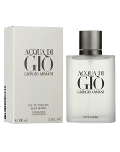 Туалетная вода Acqua Di Gio 100 мл Giorgio armani