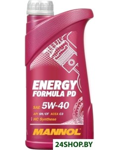 Моторное масло Energy Formula PD 5W 40 1л Mannol