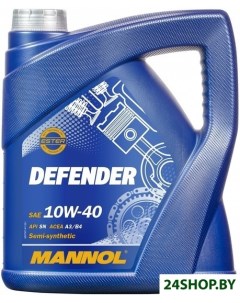 Моторное масло Defender 10W 40 4л Mannol