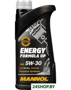 Моторное масло ENERGY FORMULA OP 5W 30 1л Mannol