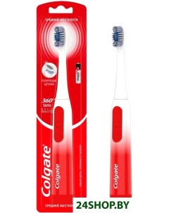 Электрическая зубная щетка 360 Sonic optic white Colgate