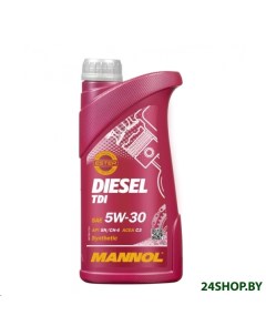 Моторное масло DIESEL TDI 5W 30 1л Mannol