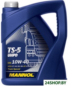 Моторное масло TS 5 UHPD 10W 40 5л Mannol