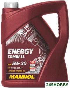 Моторное масло ENERGY COMBI LL 5W 30 5л Mannol