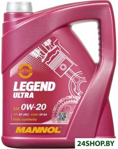 Моторное масло Legend Ultra 0W 20 5л Mannol