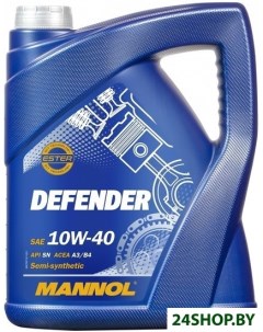 Моторное масло Defender 10W 40 5л Mannol