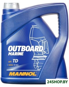 Моторное масло Outboard Marine API TD 4л Mannol