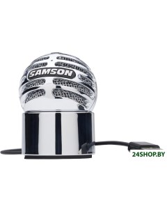 Микрофон Samson Meteorite USB хром Samson (компьютерная техника)