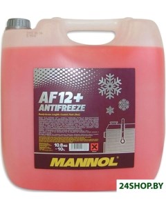 Антифриз Longlife Antifreeze AF12 10л Mannol