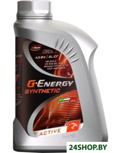 Моторное масло Synthetic Active 5W 40 1л G-energy