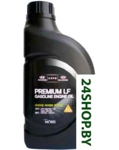 Моторное масло Premium LF Gasoline SM GF 4 5W20 1л Hyundai/kia