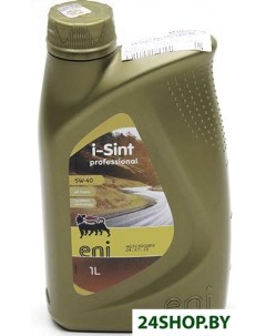 Моторное масло i Sint Professional 5W 40 1л Eni