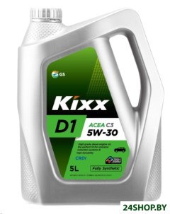 Моторное масло D1 C3 5W 30 5л Kixx