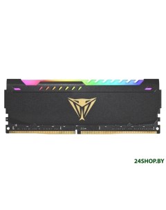 Оперативная память Patriot Viper Steel RGB 16ГБ DDR4 3200 МГц PVSR416G320C8 Patriot (компьютерная техника)