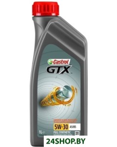 Моторное масло GTX 5W 30 A5 B5 1л Castrol