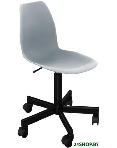 Офисный стул SHT ST29 S120M серый черный муар Sheffilton